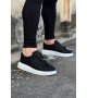 Wagoon WG010 Siyah Cilt Erkek Casual Ayakkabı Wagoon WG010 Siyah Cilt Erkek Casual Ayakkabı