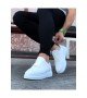 Wagoon WG011 Beyaz Erkek Casual Ayakkabı Wagoon WG011 Beyaz Erkek Casual Ayakkabı