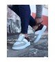 Wagoon WG011 Beyaz Taba Erkek Casual Ayakkabı Wagoon WG011 Beyaz Taba Erkek Casual Ayakkabı