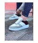 Wagoon WG011 Beyaz Taba Erkek Casual Ayakkabı Wagoon WG011 Beyaz Taba Erkek Casual Ayakkabı
