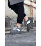 Wagoon WG011 Gri Süet Erkek Casual Ayakkabı Wagoon WG011 Gri Süet Erkek Casual Ayakkabı
