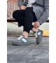 Wagoon WG011 Gri Süet Erkek Casual Ayakkabı Wagoon WG011 Gri Süet Erkek Casual Ayakkabı