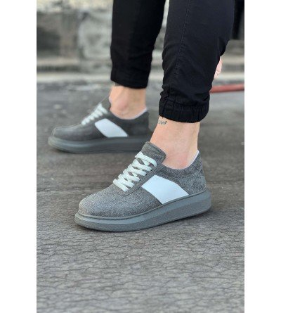Wagoon WG011 Gri Süet Erkek Casual Ayakkabı Wagoon WG011 Gri Süet Erkek Casual Ayakkabı
