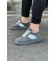Wagoon WG011 Gri Süet Erkek Casual Ayakkabı Wagoon WG011 Gri Süet Erkek Casual Ayakkabı
