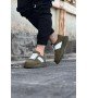 Wagoon WG011 Haki Süet Erkek Casual Ayakkabı Wagoon WG011 Haki Süet Erkek Casual Ayakkabı