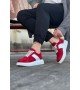 Wagoon WG011 Kırmızı Süet Erkek Casual Ayakkabı Wagoon WG011 Kırmızı Süet Erkek Casual Ayakkabı