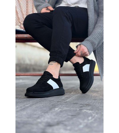 Wagoon WG011 Kömür Süet Erkek Casual Ayakkabı Wagoon WG011 Kömür Süet Erkek Casual Ayakkabı