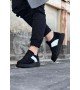 Wagoon WG011 Kömür Süet Erkek Casual Ayakkabı Wagoon WG011 Kömür Süet Erkek Casual Ayakkabı
