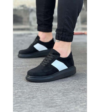 Wagoon WG011 Kömür Süet Erkek Casual Ayakkabı Wagoon WG011 Kömür Süet Erkek Casual Ayakkabı