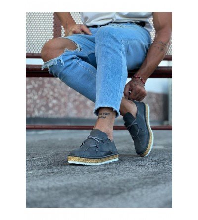 Wagoon WG015 Gri Erkek Casual Ayakkabı Wagoon WG015 Gri Erkek Casual Ayakkabı