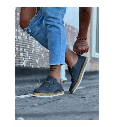 Wagoon WG015 Gri Erkek Casual Ayakkabı Wagoon WG015 Gri Erkek Casual Ayakkabı