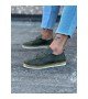 Wagoon WG015 Haki Erkek Casual Ayakkabı Wagoon WG015 Haki Erkek Casual Ayakkabı