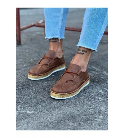 Wagoon WG015 Taba Erkek Casual Ayakkabı Wagoon WG015 Taba Erkek Casual Ayakkabı