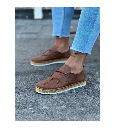 Wagoon WG015 Taba Erkek Casual Ayakkabı Wagoon WG015 Taba Erkek Casual Ayakkabı