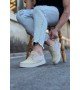 Wagoon WG016 Bej Triko Erkek Casual Ayakkabı Wagoon WG016 Bej Triko Erkek Casual Ayakkabı