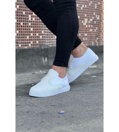 Wagoon WG016 Beyaz Triko Erkek Casual Ayakkabı Wagoon WG016 Beyaz Triko Erkek Casual Ayakkabı