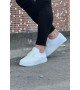 Wagoon WG016 Beyaz Triko Erkek Casual Ayakkabı Wagoon WG016 Beyaz Triko Erkek Casual Ayakkabı