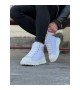 Wagoon WG017 Beyaz Erkek Yarım Bilek Casual Ayakkabı Wagoon WG017 Beyaz Erkek Yarım Bilek Casual Ayakkabı
