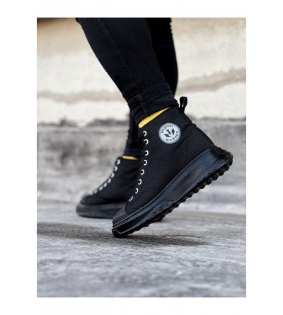 Wagoon WG017 Kömür Erkek Yarım Bilek Casual Ayakkabı Wagoon WG017 Kömür Erkek Yarım Bilek Casual Ayakkabı