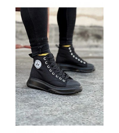 Wagoon WG017 Kömür Erkek Yarım Bilek Casual Ayakkabı Wagoon WG017 Kömür Erkek Yarım Bilek Casual Ayakkabı