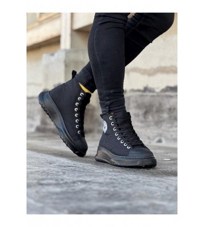 Wagoon WG017 Kömür Erkek Yarım Bilek Casual Ayakkabı Wagoon WG017 Kömür Erkek Yarım Bilek Casual Ayakkabı