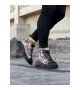 Wagoon WG017 Koyu Askeri Erkek Yarım Bilek Casual Ayakkabı Wagoon WG017 Koyu Askeri Erkek Yarım Bilek Casual Ayakkabı