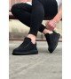 Wagoon WG018 Kömür Kot Kumaş Erkek Casual Ayakkabı Wagoon WG018 Kömür Kot Kumaş Erkek Casual Ayakkabı