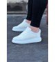 Wagoon WG019 Beyaz Triko Erkek Casual Ayakkabı Wagoon WG019 Beyaz Triko Erkek Casual Ayakkabı