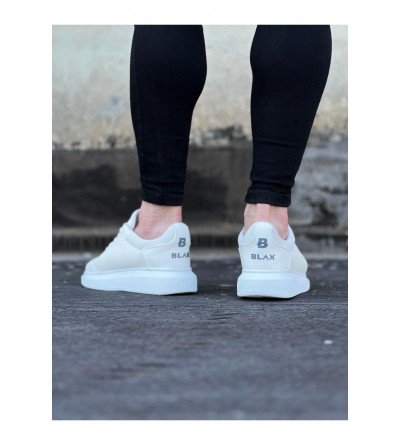 Wagoon WG019 Beyaz Triko Erkek Casual Ayakkabı Wagoon WG019 Beyaz Triko Erkek Casual Ayakkabı