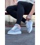 Wagoon WG019 Gri Triko Erkek Casual Ayakkabı Wagoon WG019 Gri Triko Erkek Casual Ayakkabı