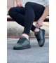 Wagoon WG019 Haki Triko Erkek Casual Ayakkabı Wagoon WG019 Haki Triko Erkek Casual Ayakkabı