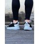 Wagoon WG019 Siyah Beyaz Triko Erkek Casual Ayakkabı Wagoon WG019 Siyah Beyaz Triko Erkek Casual Ayakkabı