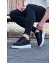 Wagoon WG019 Siyah Triko Erkek Casual Ayakkabı Wagoon WG019 Siyah Triko Erkek Casual Ayakkabı