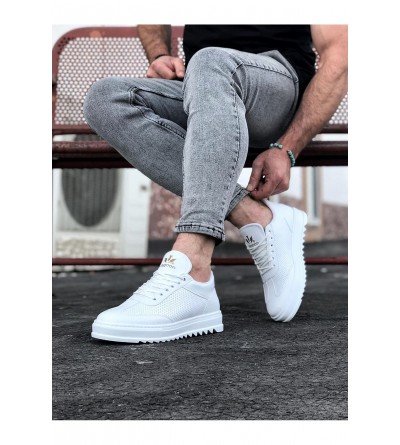 Wagoon WG022 Beyaz Erkek Casual Ayakkabı Wagoon WG022 Beyaz Erkek Casual Ayakkabı