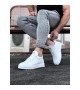 Wagoon WG022 Beyaz Erkek Casual Ayakkabı Wagoon WG022 Beyaz Erkek Casual Ayakkabı