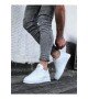 Wagoon WG022 Beyaz Erkek Casual Ayakkabı Wagoon WG022 Beyaz Erkek Casual Ayakkabı