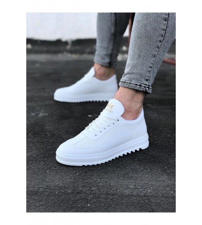 Wagoon WG022 Beyaz Erkek Casual Ayakkabı Wagoon WG022 Beyaz Erkek Casual Ayakkabı