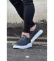 Wagoon WG023 Gri Günlük Casual Erkek Ayakkabı Wagoon WG023 Gri Günlük Casual Erkek Ayakkabı