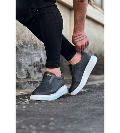 Wagoon WG023 Gri Günlük Casual Erkek Ayakkabı Wagoon WG023 Gri Günlük Casual Erkek Ayakkabı