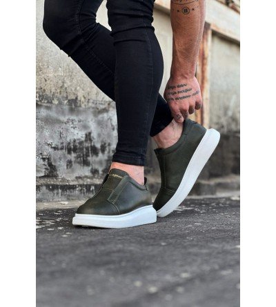 Wagoon WG023 Haki Günlük Casual Erkek Ayakkabı Wagoon WG023 Haki Günlük Casual Erkek Ayakkabı