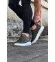 Wagoon WG023 Haki Günlük Casual Erkek Ayakkabı Wagoon WG023 Haki Günlük Casual Erkek Ayakkabı