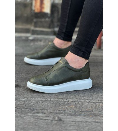 Wagoon WG023 Haki Günlük Casual Erkek Ayakkabı Wagoon WG023 Haki Günlük Casual Erkek Ayakkabı