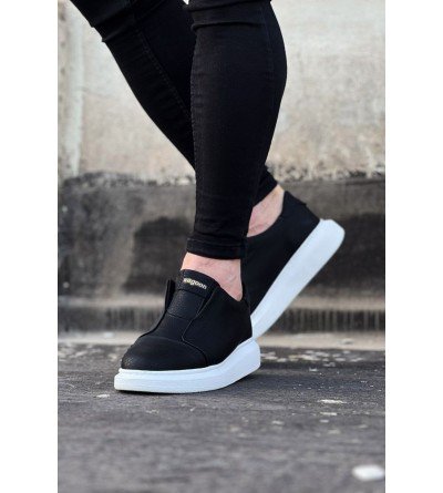 Wagoon WG023 Siyah Günlük Casual Erkek Ayakkabı Wagoon WG023 Siyah Günlük Casual Erkek Ayakkabı