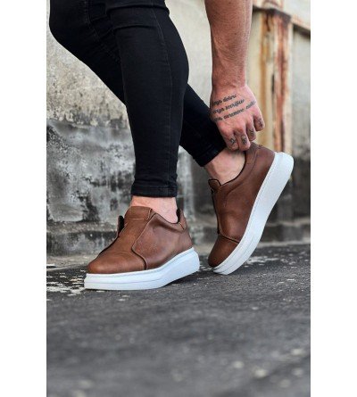 Wagoon WG023 Taba Günlük Casual Erkek Ayakkabı Wagoon WG023 Taba Günlük Casual Erkek Ayakkabı