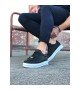 Wagoon WG025 Siyah Erkek Casual Ayakkabı Wagoon WG025 Siyah Erkek Casual Ayakkabı