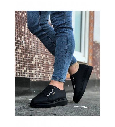 Wagoon WG026 Kömür Kalın Taban Casual Erkek Ayakkabı Wagoon WG026 Kömür Kalın Taban Casual Erkek Ayakkabı