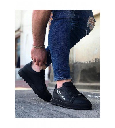 Wagoon WG027 Kömür No Limit Erkek Casual Ayakkabı Wagoon WG027 Kömür No Limit Erkek Casual Ayakkabı