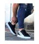Wagoon WG027 Siyah Beyaz No Limit Erkek Casual Ayakkabı Wagoon WG027 Siyah Beyaz No Limit Erkek Casual Ayakkabı