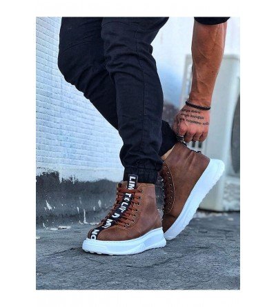 Wagoon WG03 Taba Casual Erkek Yarım Bilek Bot Wagoon WG03 Taba Casual Erkek Yarım Bilek Bot