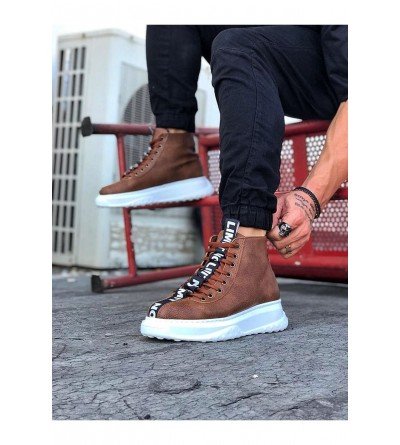 Wagoon WG03 Taba Casual Erkek Yarım Bilek Bot Wagoon WG03 Taba Casual Erkek Yarım Bilek Bot